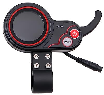 CENPEK 48V 6 Pin Elektroroller Instrumentenanzeige Kommunikationsinstrument LCD-Bildschirm für Kugoo M4 LED-Anzeige Drossel TF-100 Display Modifikationszubehör