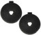 vhbw 2x filtro de carbón activado compatible con Teka DB 90, DBB 60 SS, DBB 90 SS, DBB70 SS, DBE 60, DC 60, DC 90, DE 60.2 campanas cocina - 20 cm