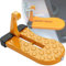 Darryy Pédales de Voiture, Marche Pied Voiture, Marche Pied Voiture Acces Toit, Marchepied Pied de Porte de Voiture, Marche Pied pour Porte de Voiture (Orange)
