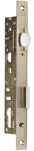 Serrure à larder 1 point à pêne dormant et rouleau axe 30 mm - entraxe 92 mm - 2264