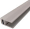 ufitec Profilsystem für Parkett- und Laminatböden für Belagshöhen von 7-16 mm Abschlussprofil silber 90 cm - viele Farben lieferbar (Abschlussprofil | 90 cm lang, Silber)