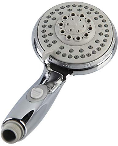 Multi-Function ON/Off Switch Water Saving Shower Head with 5 Shower Modes