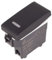 Interruttore Con Indicatore Luce Led, Compatibile Con Bticino Living, Compatibile Con Vimar Plana (1 Pezzo, Nero)