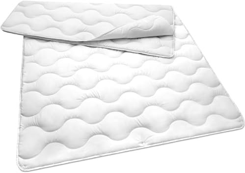 Gentle North Bettdecke 200x200 als Schlafdecke - 4-Jahreszeiten Bettdecke für Allergiker geeignet - Weiche Steppdecke - Besonders Flauschig & waschbar bei 60°