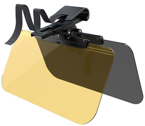 Blendfreies Visier für Auto, Auto-Sonnenblende für Visier, Sonnenschutzverlängerung, verhindert Blendung, UV-Brille für Autos, Auto Zubehör