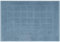 Betz Badvorleger Berlin Größe 50x70 cm 100% Baumwolle Badematte Badteppich Duschvorlage Qualität 650 g/m² Farbe taubenblau