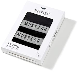 MUSTANG Tara Unterhose Slip Unterwäsche Dessous Lingerie Schlüpfer 3er Set