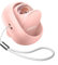 SURITCH Case Compatible with Loop Earplugs, 360° Rotatable Carrying Case with Lanyard, Anti-Fall Storage Container Box for Earplugs & Accessories (Pink)
