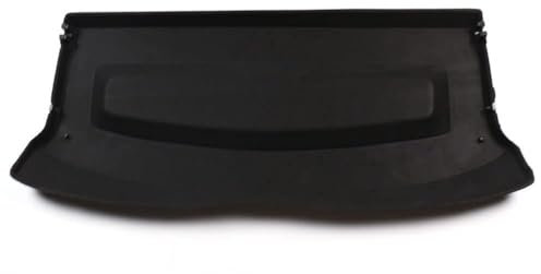 ZMXRF Auto Kofferraumabdeckung Rollo für Citroen C3 2010-2016,Kofferraumklappen Paketladung Kofferraumschutz Laderaumabdeckung Dekorationszubehör