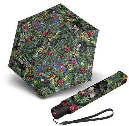 Knirps Taschenschirm U.200 Ultra Light Duomatic - Tropical