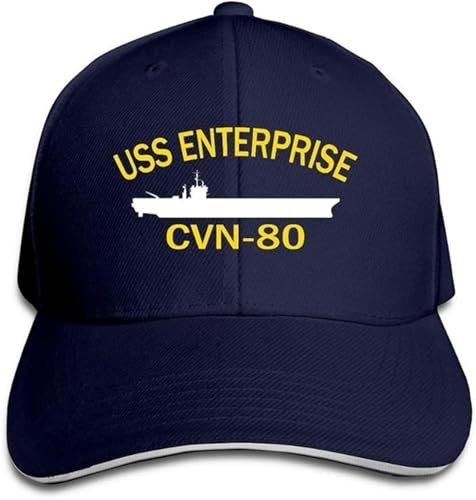 FANGQIYUAN USS Enterprise CVN-80 Baseball Cap Navy