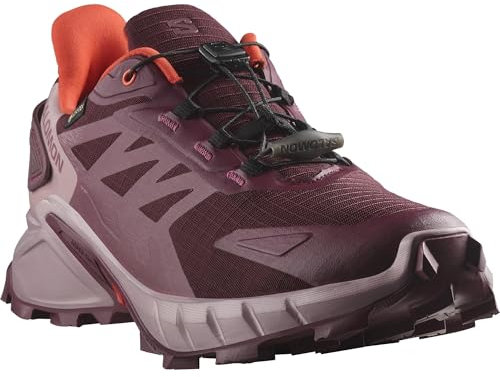 Salomon Supercross 4 GTX W Wanderschuhe Damen, rot., 38 EU