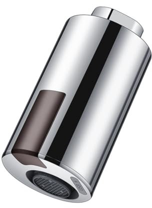 Cabezal de grifo de cocina Sin contacto Detección rápida 2 modos Grifo con sensor ajustable Plástico Conservación de agua Grifo para fregadero de cocina para baño Grifo de cocina Grifo con cabezal roc