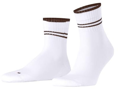 FALKE Unisex Run U Sso Baumwolle Funktionsmaterial Einfarbig Socken, Beige Creme 2050, 46-48