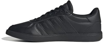 adidas Damen Breaknet Sleek Shoes, Core Black/Core Black/Iron Met., 42 2/3 EU