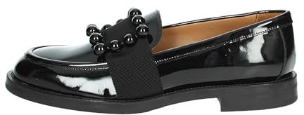 Frau, 90S3, Mocassino, Vernice, Nero - 37