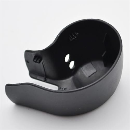DEMULAX Abdeckkappenmutter for Heckscheibenwischerarm-Waschmaschine, for Audi, for A4 Avant B8 B9 2009–2023, Heckklappenfensterschutz Wischerarm-Unterlegscheibe