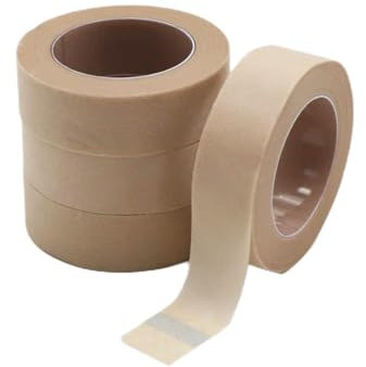 4 Rollen Micropore Tape Selbstklebender Verband 1,25cm x 9,14m Atmungsaktiv Chirurgisches Klebeband Nose Tape Micropore Klebeband Flexibles Tape Hautfarben für Wundversorgung,Sport,Wimpernverlängerung