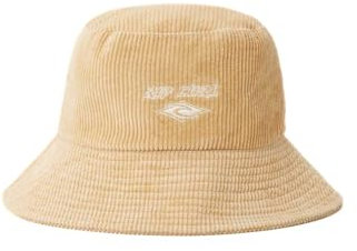 Rip Curl Sombrero de pescador Icons of Surf con cordón de algodón para mujer, Arena, M
