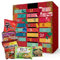 NASCHMASCHINE | Adventskalender 2024 | 24 Sorten Instant Nudeln, Instant Ramen | Adventskalender Nudeln | Adventskalender Ramen | Adventskalender Asiatisch