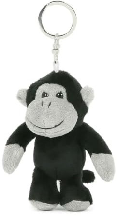 Kuscheltiere.biz Affe Schlüsselanhänger Gorilla Schimpanse Plüsch ZOMA