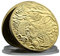Médaille Chinoise Dragon Année Challenge Pièce Décoration Zodiaque Lucky Fu Collection Cadeau