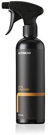 Autobead Iron Remover 500ml Car Exterior Wheels Body Metal Alloy Spray Cleaner
