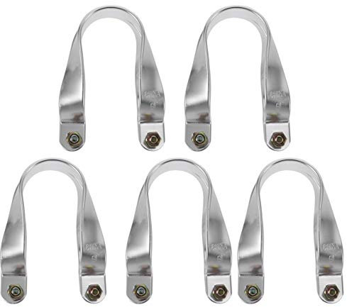 SEWOART Clips Fixation U Et Abri Jardin 5 Ensembles