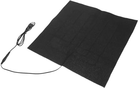Yardwe Reptile Pet Heating Pad Large Reptile Heating Mat Electric Soft Cushion Reusable