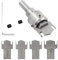 Wooden Button Bead Maker Router Drill Bit Milling Cutter Set Molding Beads Bit Router Bit Woodworking Tool