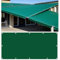 DGSFES Toldo Vela de Sombra Rectangular 1mx1m Impermeable, Protección UV 95%,180GSM Tela Oxford para Terraza, Jardín, Patio y Balcón, con Ojales y Cuerdas de Fijación