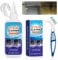 Household Stain Removing Gel, 2025 New 100ml Grout Cleaner, Washing Machine Cleaner for Washing Grout, Tile, Refrigerator, Windows, Bathroom, Kitchen Sink Stain (1)