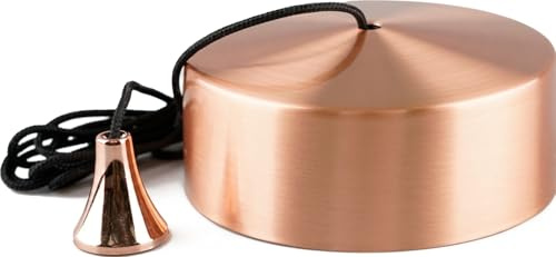 CubeTECH Bathroom Light Pull Cord and Fitting Kit - Rose Gold Light Switch (Bathroom Light Switch, Ceiling pendant light cord pull string, Black Bathroom Accessories) Bathroom accessory