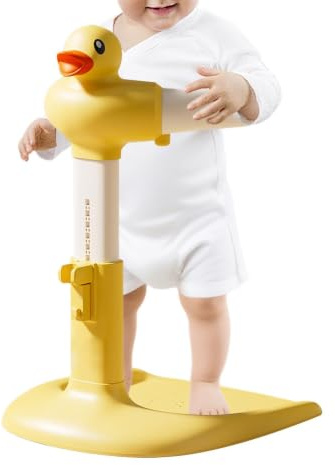 Bain Debout Pour Tout-Petit Assistance, Base Antidérapante, Support | Support Douche Debout Pour Tout-Petit Pour De 0 À 36 Mois, Garçons, Filles, Parents, Maison, Salle De