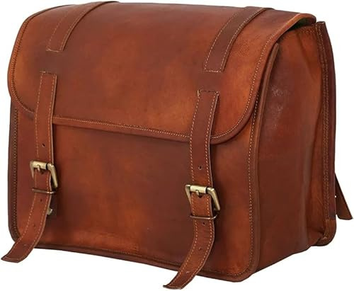 american blue Ledermotorrad, Fahrradtasche, Lenkergabel, Werkzeug, Sattel, Packtasche