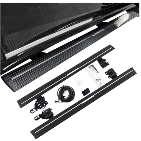 OLQYBD Marchepieds rétractables automatiques compatibles avec X5 G05 2020-2025 - Déploiement Automatique - for fourgonnette de Direction