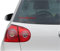 INDIGOS UG Aufkleber - Autoaufkleber - JDM - Die Cut - IT is What IT is Decal Auto Window Laptop Sticker - rot - 149mmx17mm