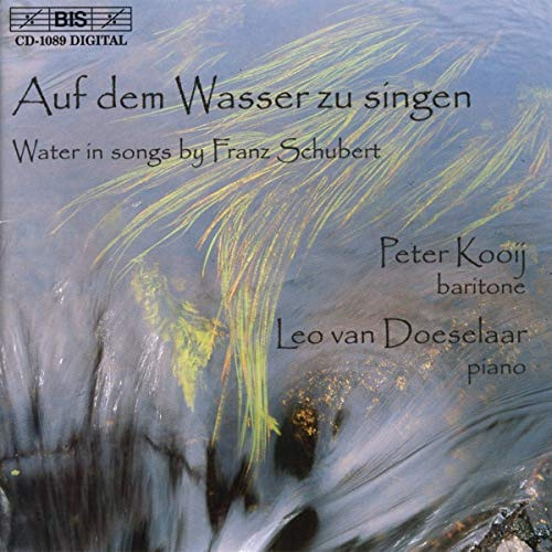 Water in songs by Franz Schubert
