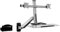 Mount-It! Sit Stand Dual Monitor Wandhalterung Workstation & Stand Up Computer Station mit Gelenkarm und CPU-Halterung