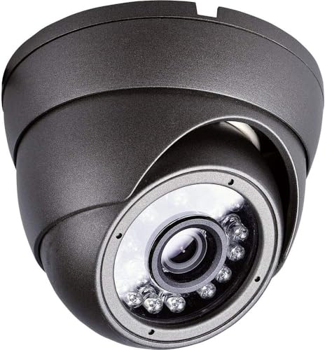 m-e modern-electronics 1080p Dome-Kamera PROCAMO DC S20B-G, Alu