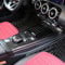 DIYUCAR Fibra di carbonio Stile ABS Car Center Console Protezione Telaio Trim Per Benz A Classe W177 2019 Accessori