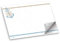 itenga Tischset Platzset Maritim DIN A3, 25 Blatt - Tischdeko Untersetzer Papier Unterlage blau weiß braun Gedeckter Tisch Strand Meer Steuerrad Anker