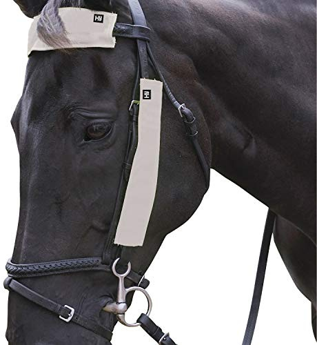 HyVIZ Silva Mercury Reflective Bridle Set (One Size) (Silver)