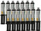 Ber-Fix 2K Kleber Kunststoff 14x25 g Hochleistungskleber 30 Min Kleber extra stark Metall Pvc GfK Holz Epoxid Harz frei auch als Kunststoff Spachtelmasse verwendbar