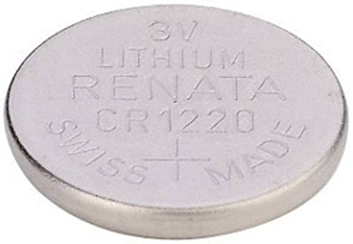 Renata 703581 CR1220 MFR Lithium Knopfzelle CR 1220 35mAh 3V