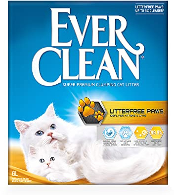 Ever Clean Litterfree Paws Katzensand, 6 L