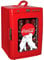 Coca Cola Mini Fridge For Bedrooms 25L Cool Box 28 Can Table Top Fridge 12V Portable Cooler Warmer Coke Bar Mini Fridges Display Window LED Light Ideal Home Office Drinks RV Camping Car Travel Red