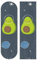 Mnsruu Skateboard Grip Tape Avocado In Space Longboards Griptape Schleifpapier für Rollerboard