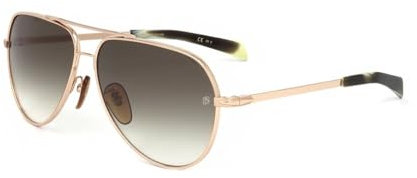 David Beckham Unisex Db 7031/s Sunglasses, F6W/9K Gold Horn, 60