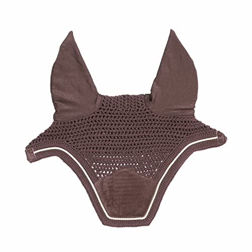 Kentucky - Bonnet Wellington - Velours - Violet Clair - pour Cheval